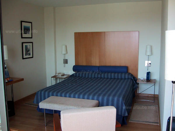 Our hotel room viewed from the terrace