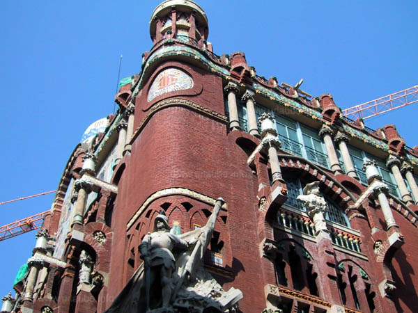 Palau de la M&uacute;sica Catalana