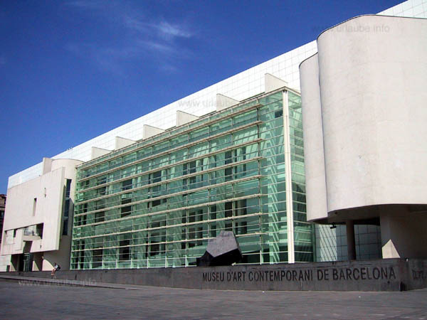 Museu d\'Art Contemporani De Barcelona