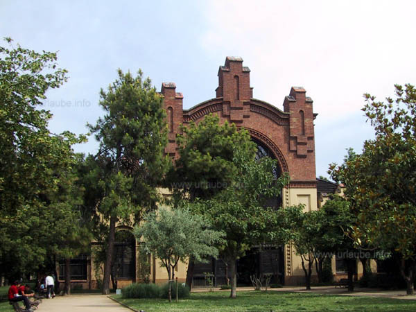 The Hivernacle in the Parc de la Ciutadella