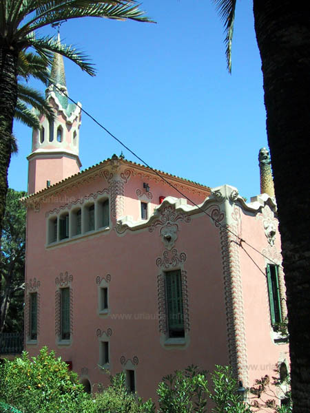 Gaud&iacute;-Museum in the Parc G&uuml;ell