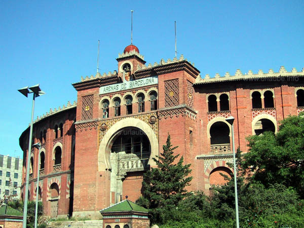 Bullfight arena pla�a de Toros