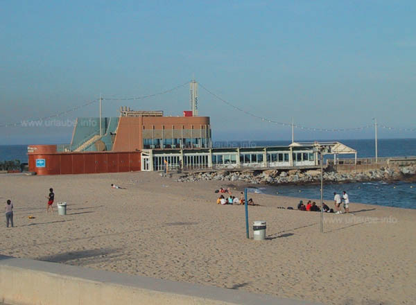 The restaurant La Oca Mar at the Platja Nova Mar Bella