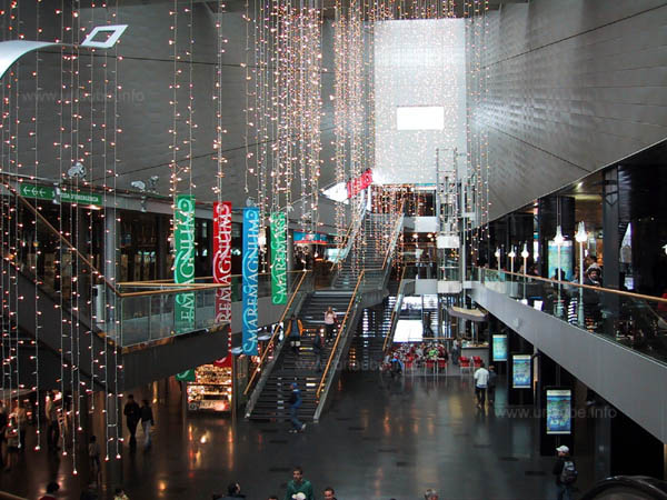 The big shopping mall Maremagnum at the Port Vell