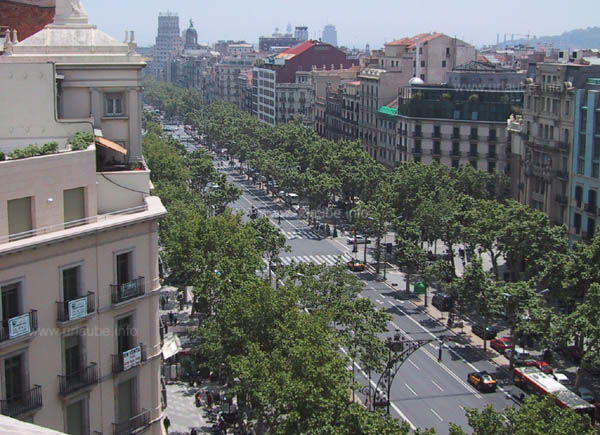 Passeig de Gr&agrave;cia