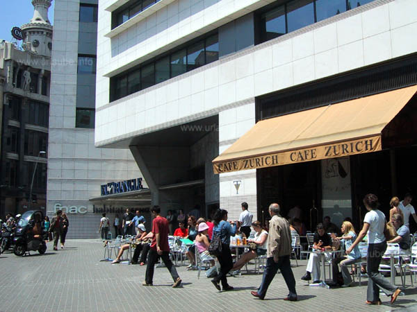 Shopping centre El Triangle am Pla�a de Catalunya