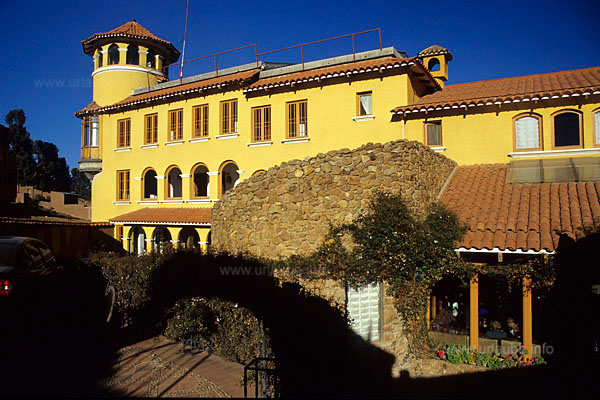The branch hotel of Rosario in Copacabana