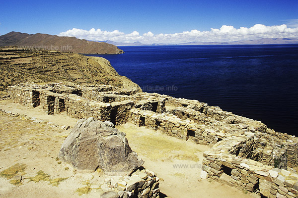 The labyrinth of Chincana, once an important ceremonial centre