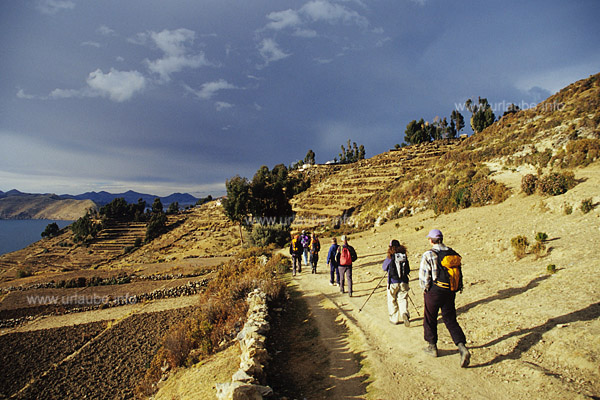 Saying good-bye to the sun island