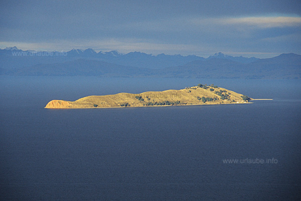 The Isla de la Luna - Island of the moon - is one of the numerous islands of the Titicaca Lake