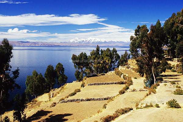 Terrace complexes for the agriculture in an altitude of more than 3900m
