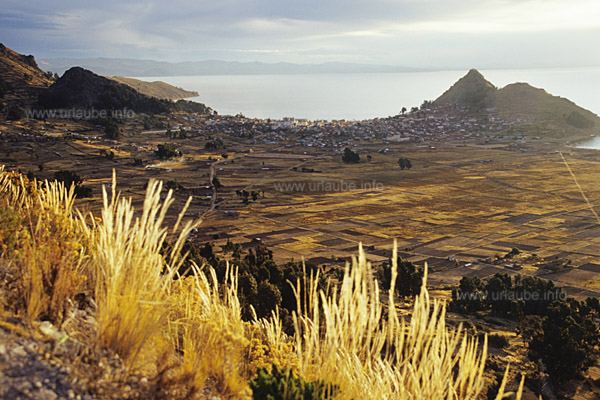 View to the bay of Copacabana