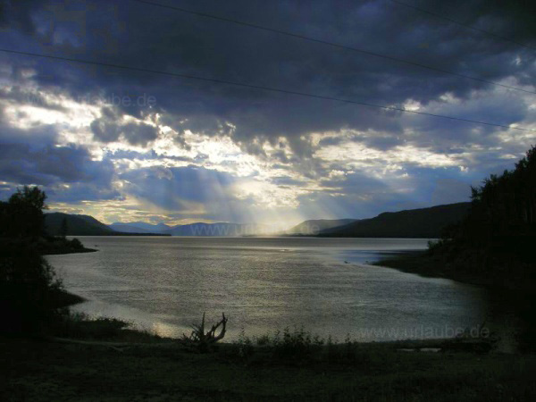 Big lakes such as Moberly Lake, 300 km north of Prince George can be found almost everywhere in British Columbia.