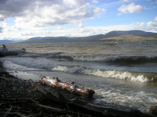 Big lakes such as Moberly Lake, 300 km north of Prince George can be found almost everywhere in British Columbia.