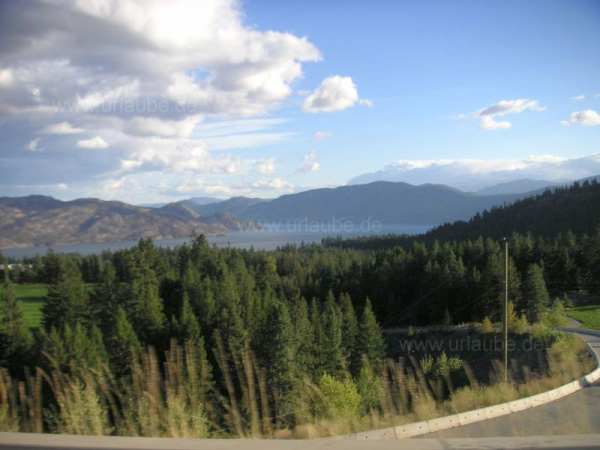 Okanagan: bathing paradise and centre of winegrowing in a mediterranean climate