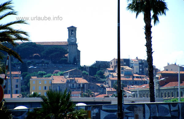 The oldtown of Cannes