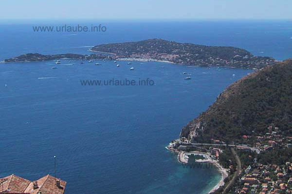 View to the Cap Ferrat