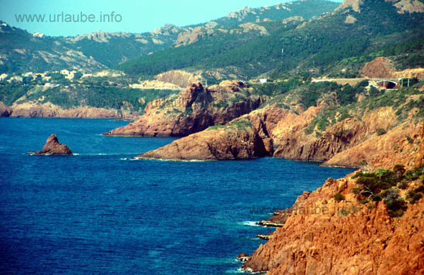 Dream view from one of the numerous parking places