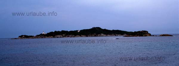 The &Icirc;le d'Hy&egrave;res Porquerolles