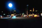 Esplanade Francis Palmero in the late evening