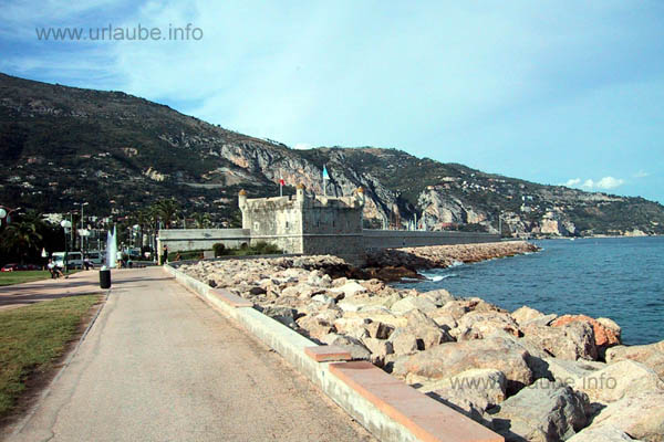 Bastion at the Esplanade Fracis Palmero
