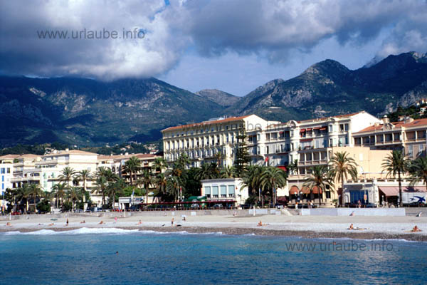 The big building is the Royal Westminster Hotel
