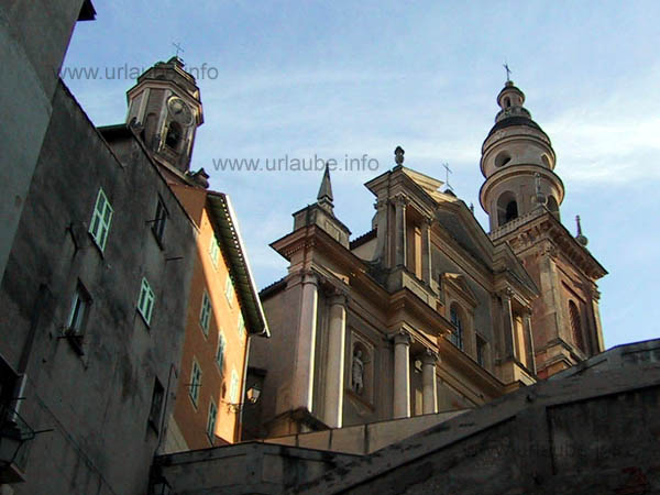 The church St. Michel on the oldtown hill