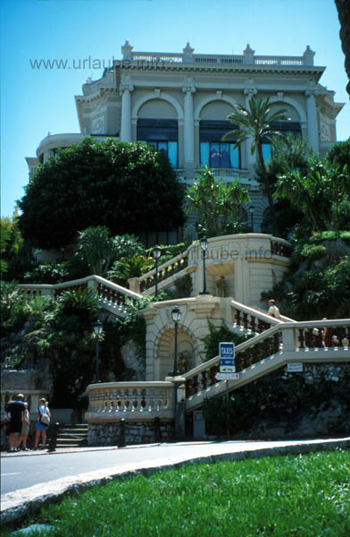 The world famous casino of Monaco