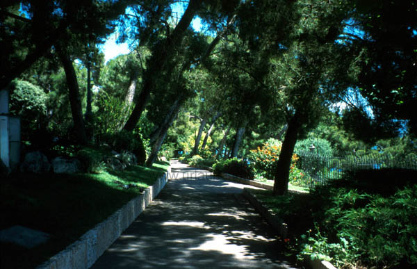Parking complex right behind the Prince Palace