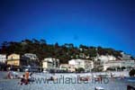 The castle hill at the easter end of the Promenade des Anglais