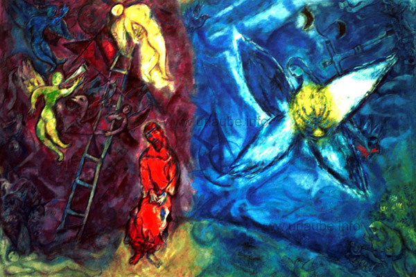 Painting in the Chagall-Museum