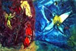 Painting in the Chagall-Museum