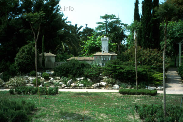 Parc Phoenix in Nice