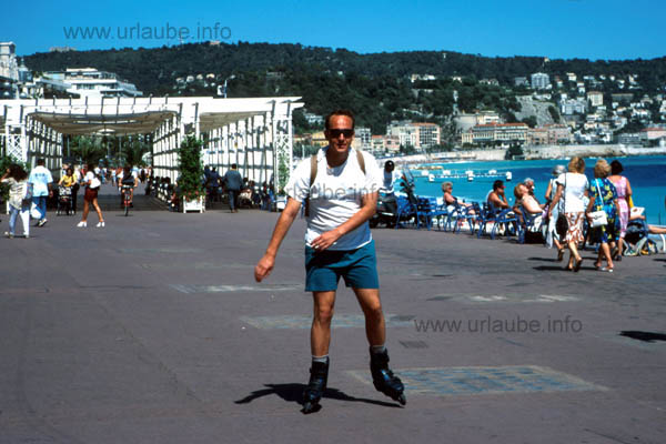 'The nicest way to drive through the Promenade des Anglais