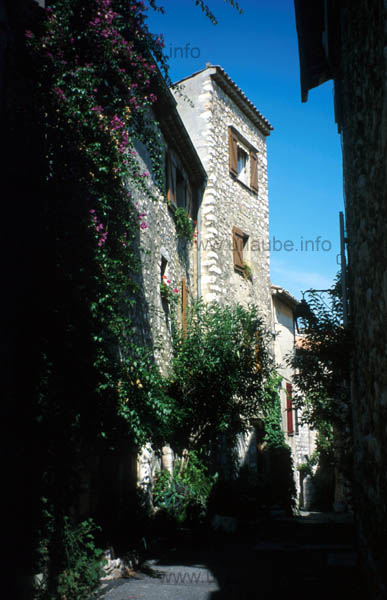 In the picturesque village Saint-Paul