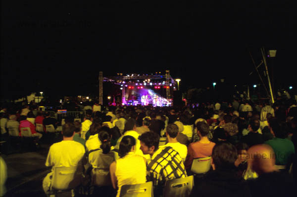 A free of charge and first-class jazz concert right at the boardwalk
