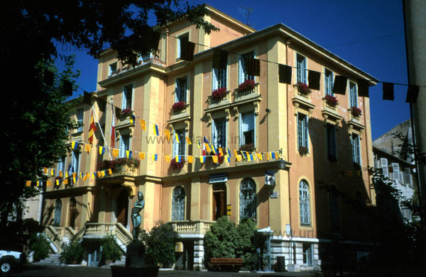 The city hall of Vence
