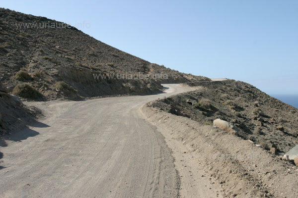 Piste drive to Cofete