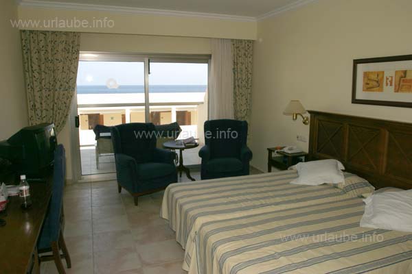 This was our hotel room