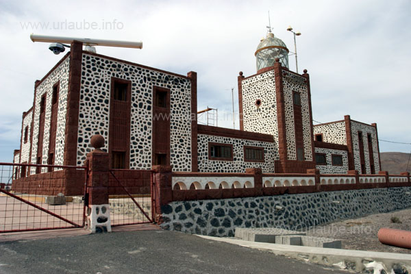 The Light House Faro Punta de la Entallada