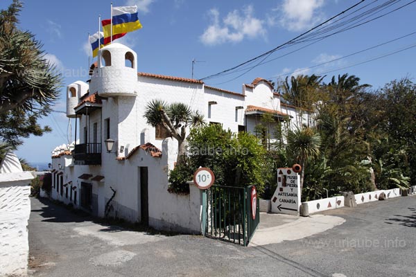 The exterior of the Museo de las Piedras