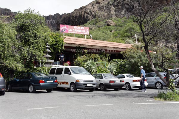 After a long drive, the restaurant La Candelilla is a real gleam of hope in Ayacata.