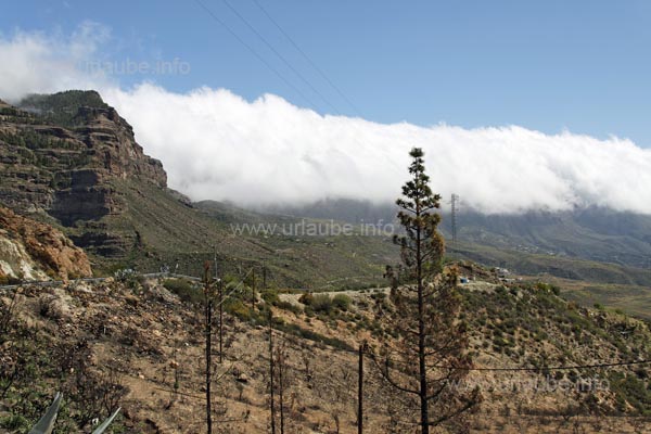 Cruz Grande is a view point between Ayacata and San Bartolom&eacute;, from which many hiking tours start.