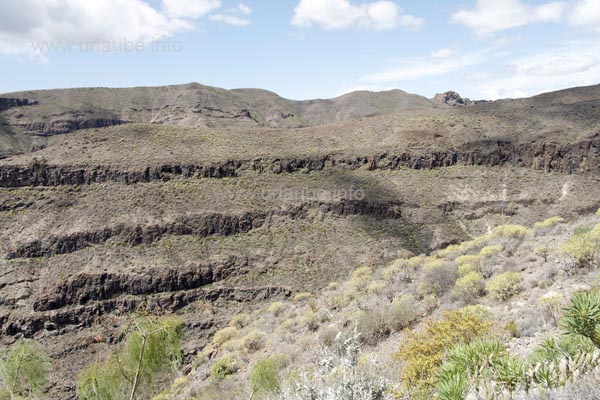The wonderful panorama of the canyon is repeatedely fascinating.