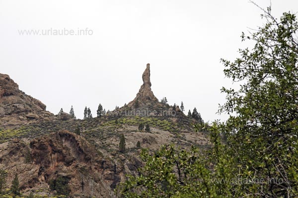 This is NOT the Roque Nublo a	s we thought in the beginning but a narrow grout located in the immediate proximity.
