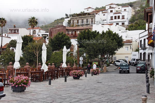 Tejeda is described to be spacially picturesque due to the traditional houses.