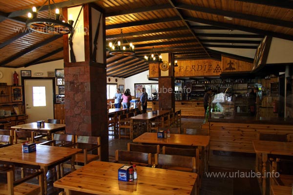 In the restaurant La Perdiz, thiangs are very simple and a little too cold, depending on each one's perception.