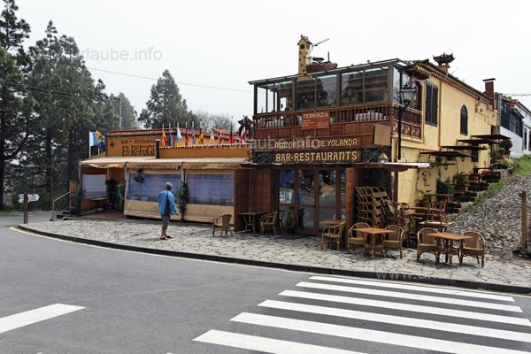 The food is very good but over-priced in the Asador Grill de Yolanda.