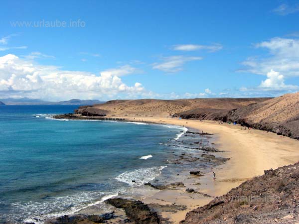  Playa de Puerto Muelas (beach of the molar port)
