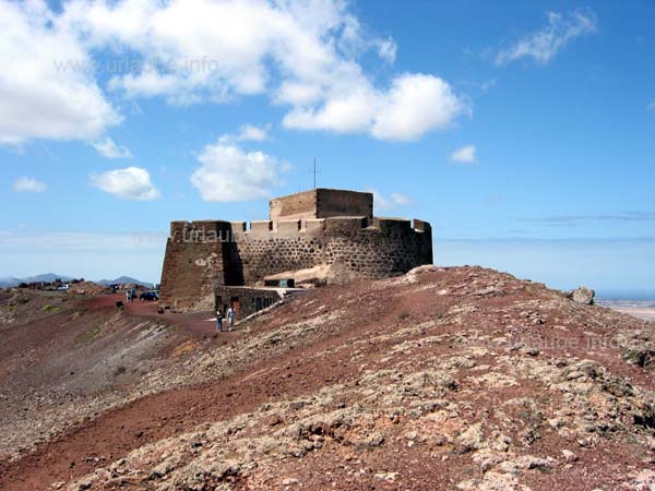 The Castillo de Guanapay near Teguise